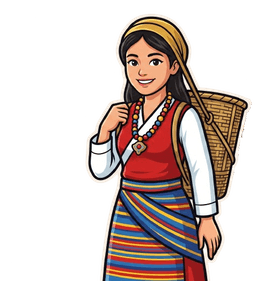 Saanjh Bihaan Mascot